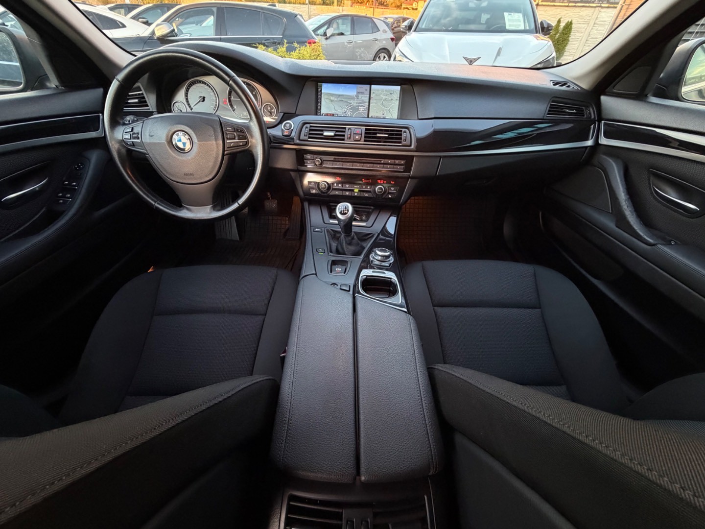 BMW Rad 5 520d