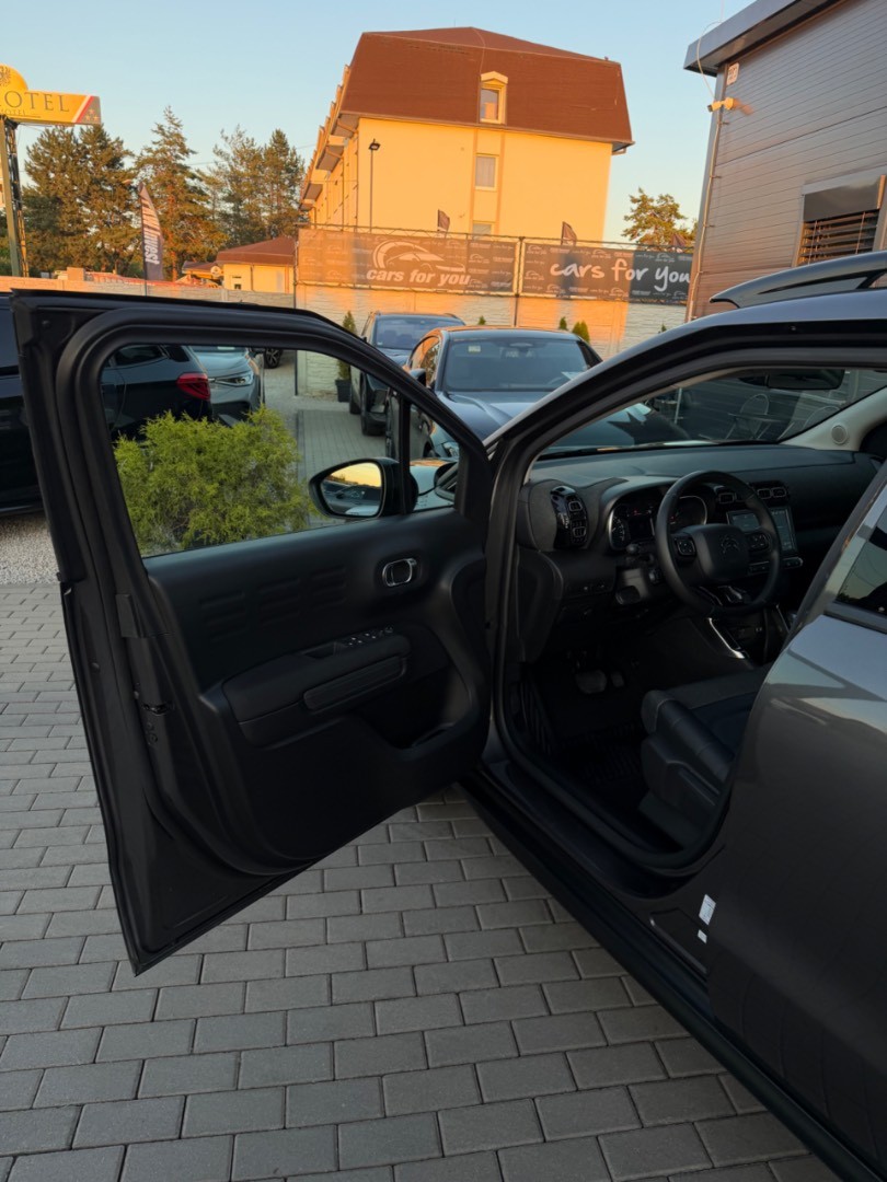 Citroën C3 Aircross 1.2i A/T 131PS TOP