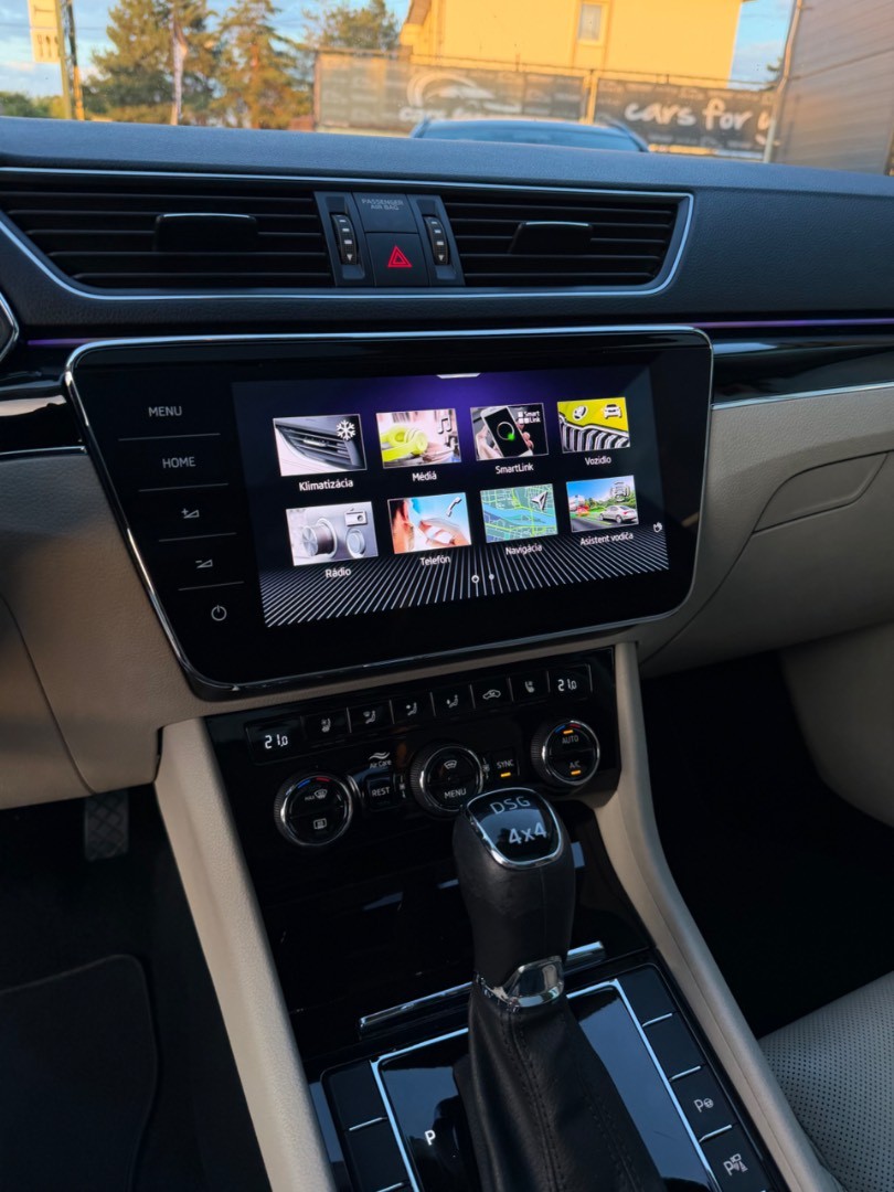 Škoda Superb Combi 2.0TDi DSG 4×4 L&K SK ŠPZ FULL