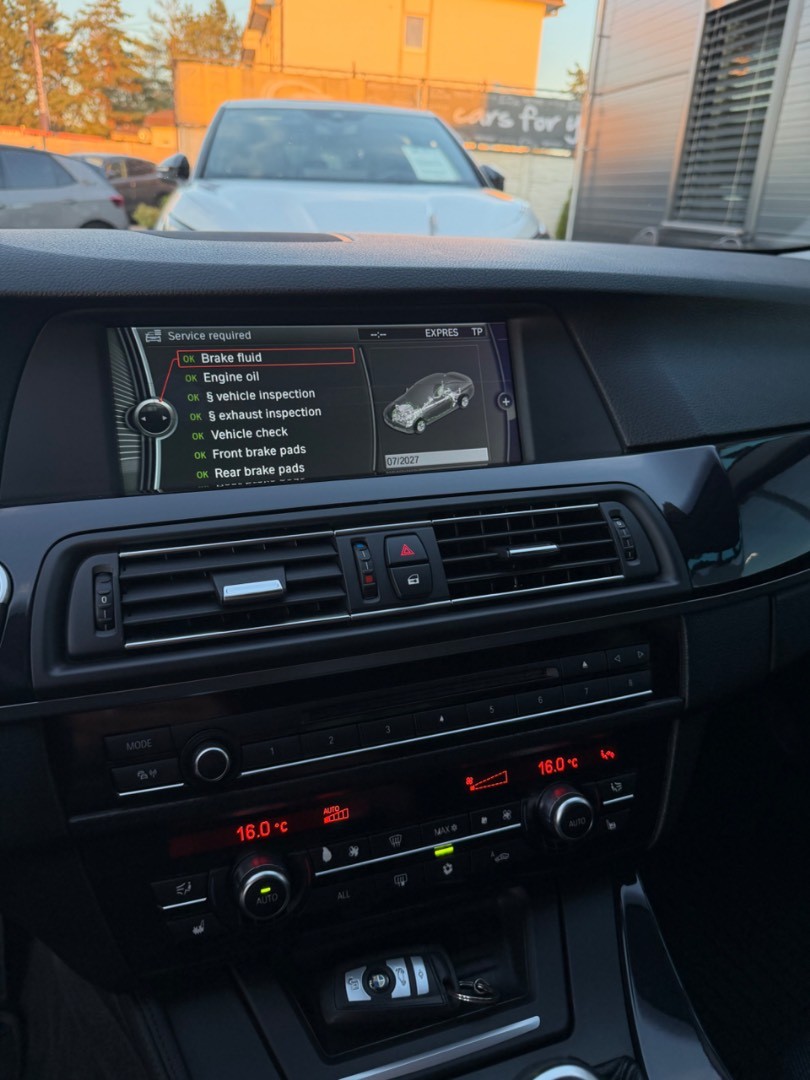 BMW Rad 5 520d