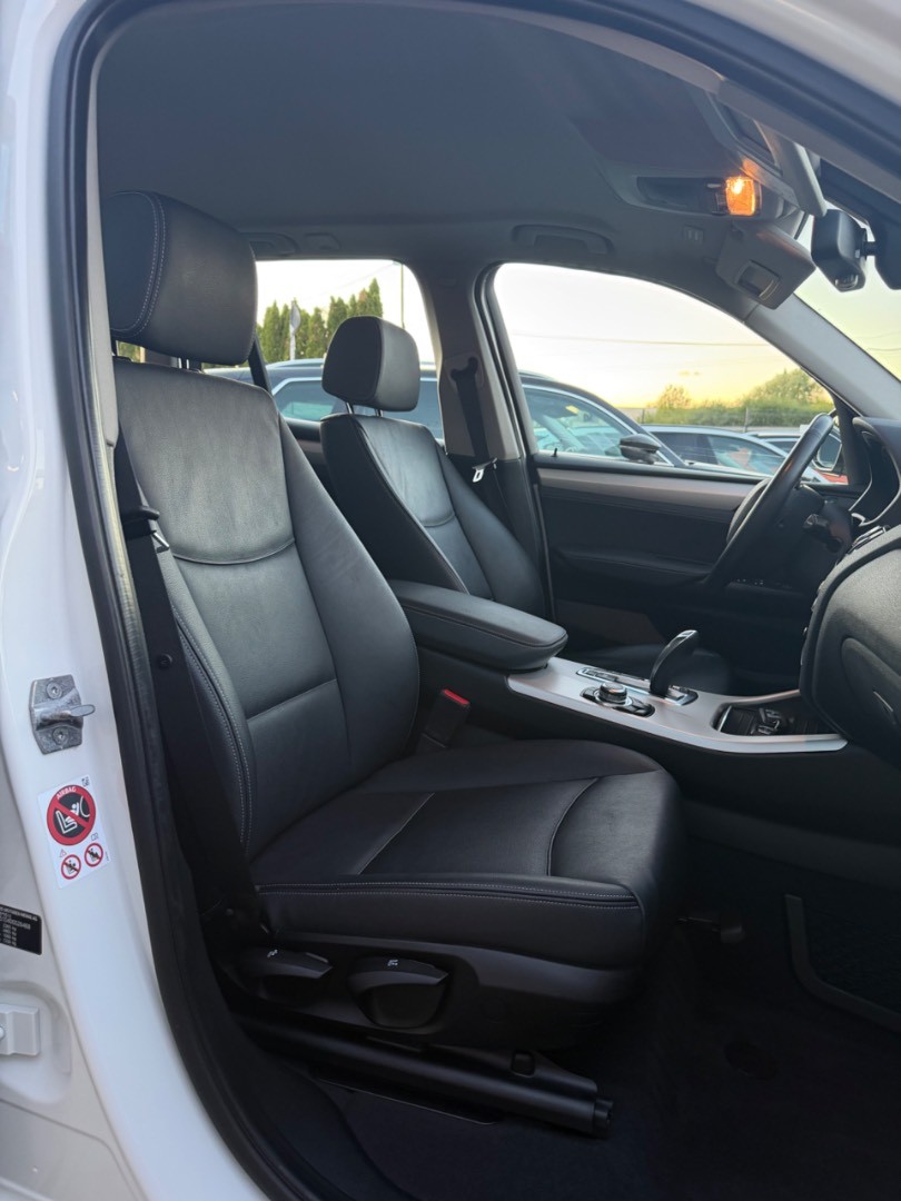 BMW X3 2.0d x-Drive A/T M-Sport line