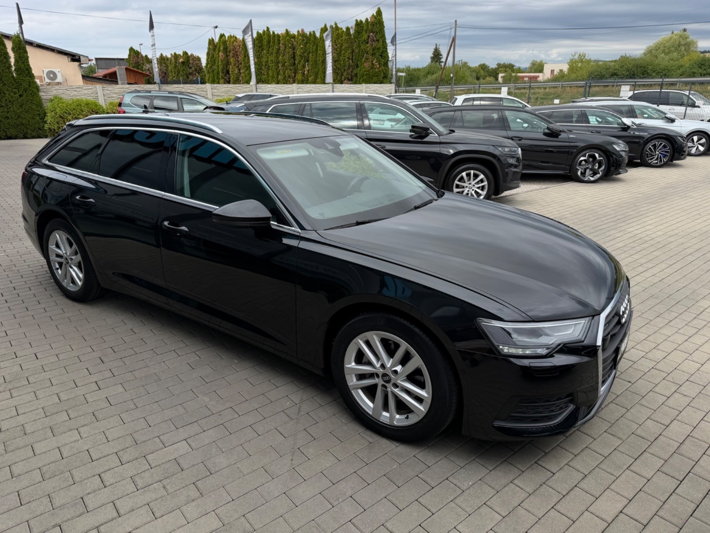 Audi A6 Avant 2.0TDi S-Tronic Quattro SK ŠPZ