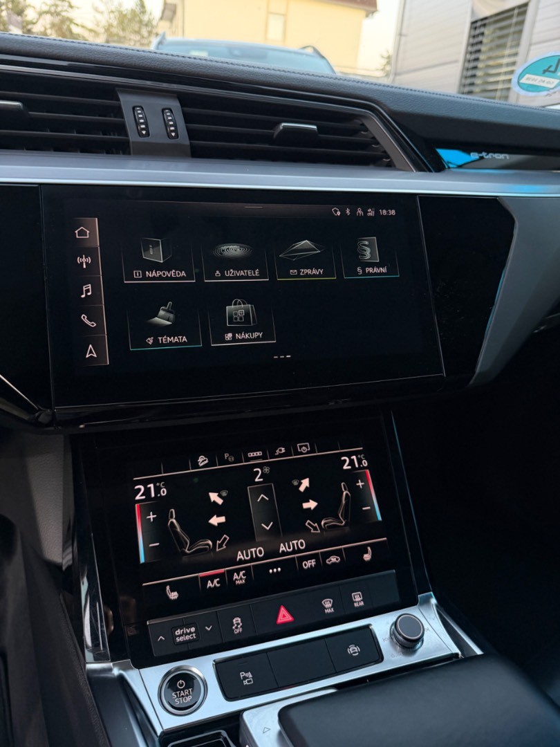 Audi E-tron 55 Quattro 300kW SOH 91,8%
