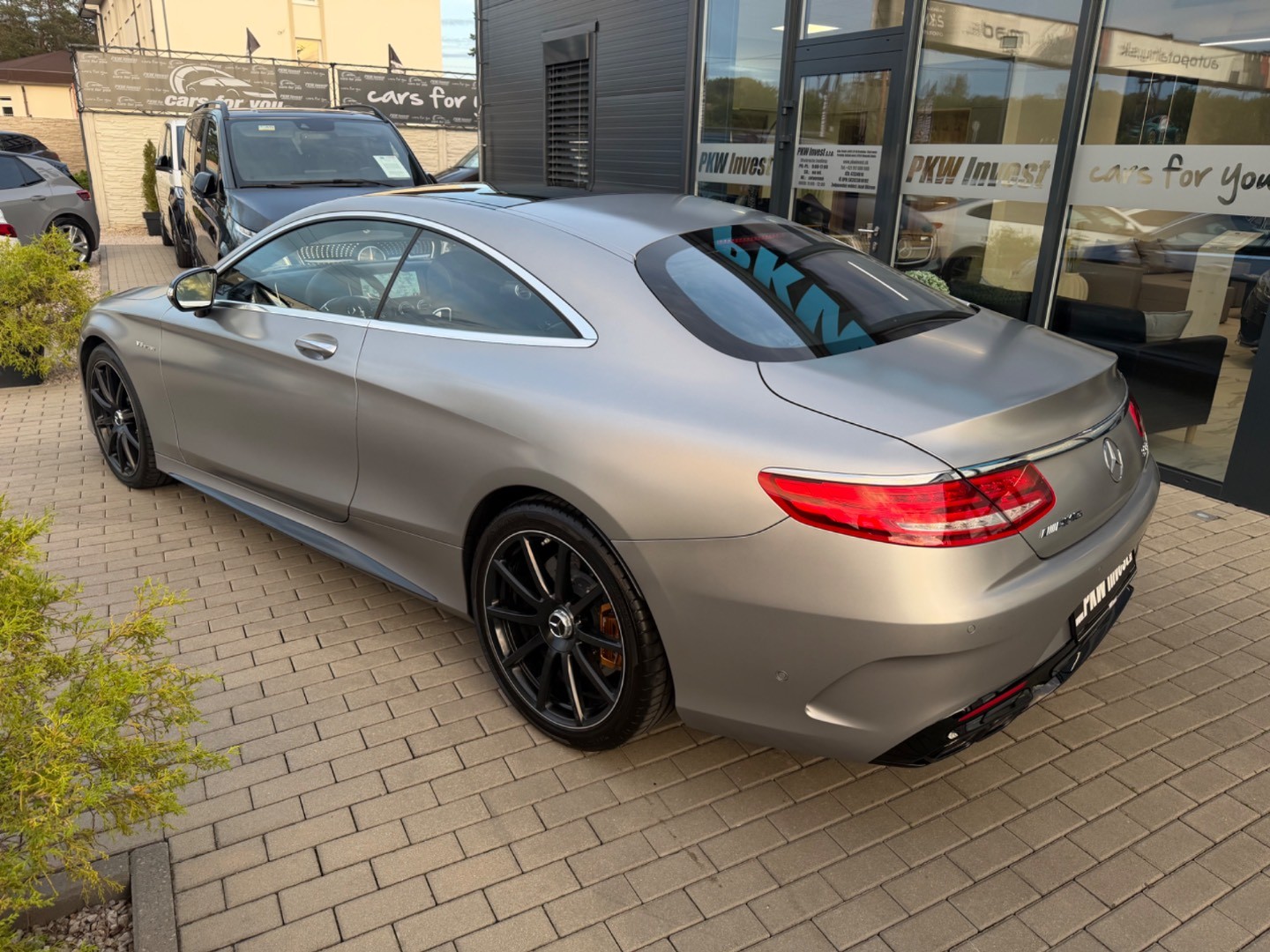 Mercedes-Benz S trieda Kupé Coupé 63 AMG 4Matic designo FULL