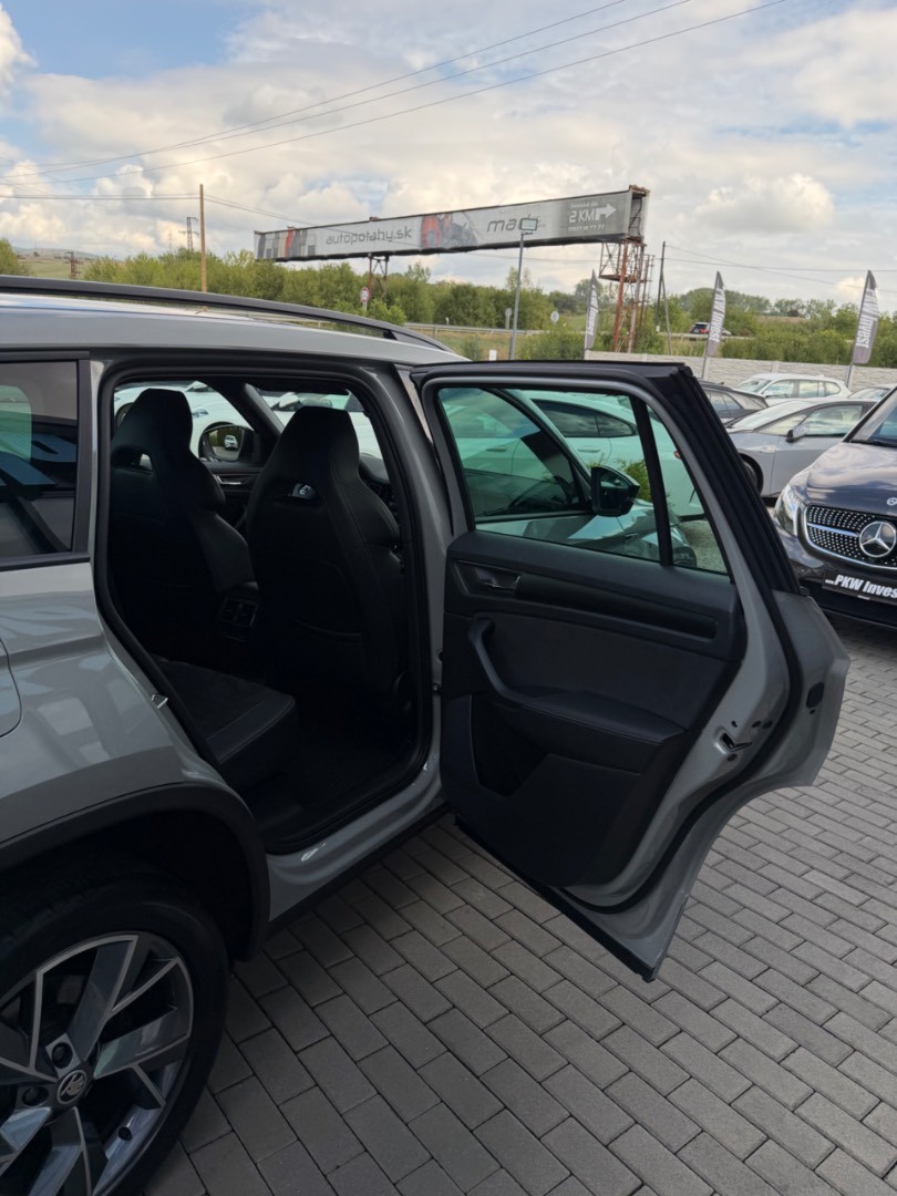 Škoda Kodiaq 2.0TDi DSG 200PS Sportline 4×4