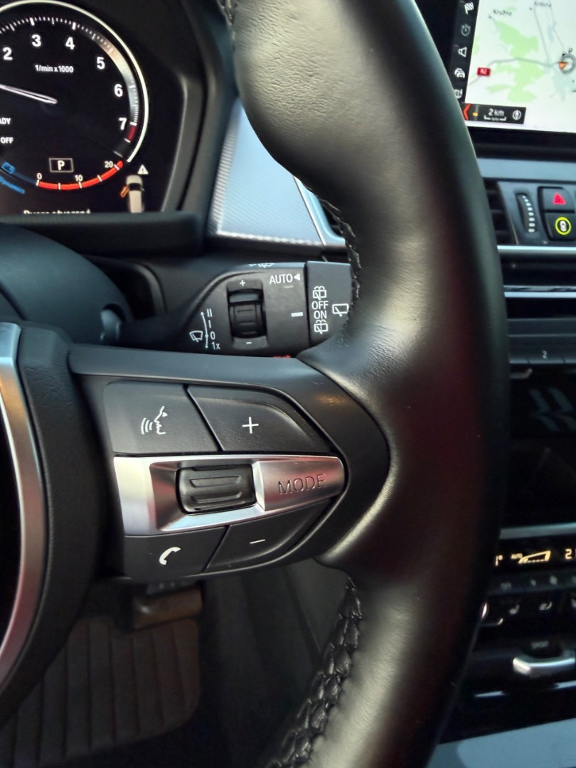 BMW Rad 2 Gran Tourer 218i   A/T M-Sport 7M Black line