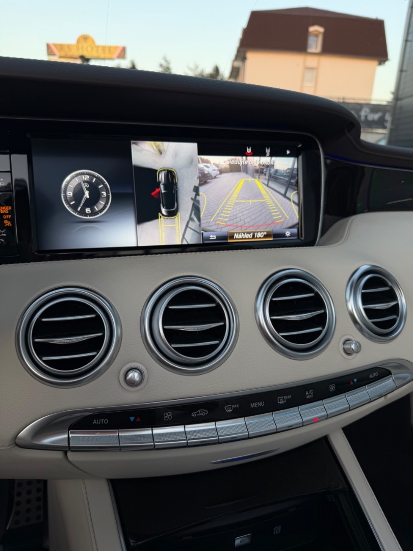 Mercedes-Benz S trieda Kupé S500 Cabrio AMG line Exclusive SK ŠPZ