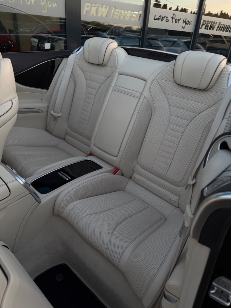 Mercedes-Benz S trieda Kupé S500 Cabrio AMG line Exclusive SK ŠPZ