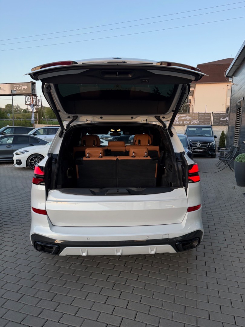 BMW X5 3.0D mHEV x-Drive A/T M-Sport 7M *VZDUCH*SK ŠPZ*