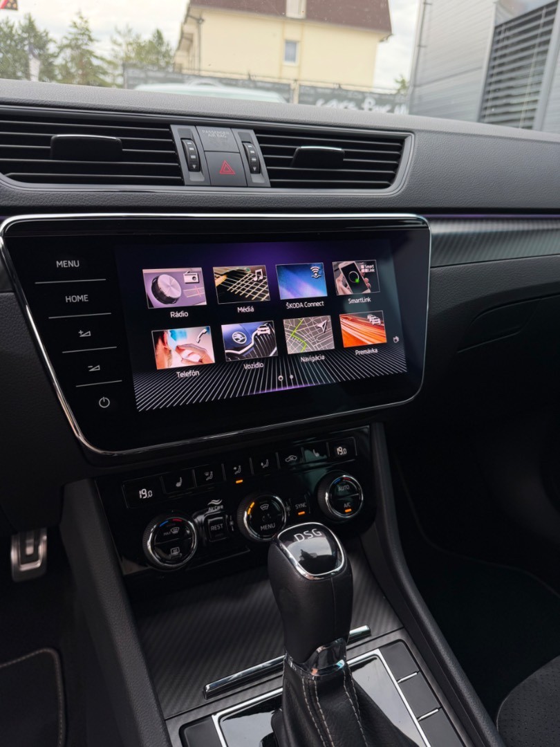Škoda Superb 2.0TDi DSG 190PS Sportline KUPOVANÉ v SR