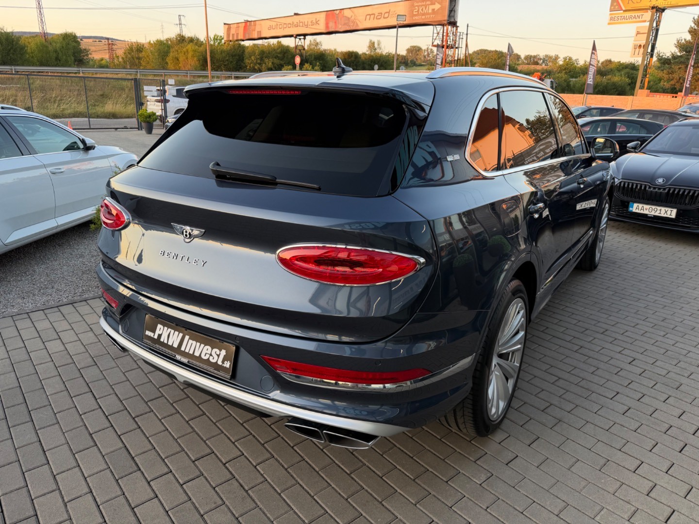 Bentley Bentayga 4.0 V8 First Edition SK ŠPZ VZDUCH-TV-360CAM