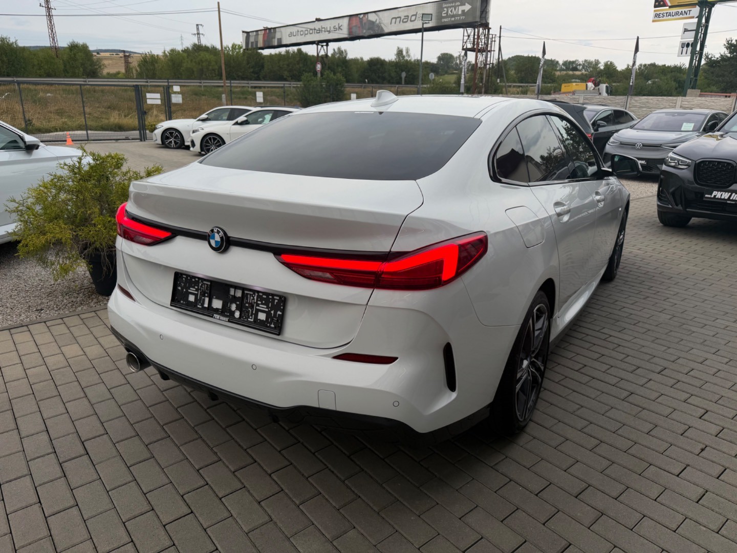 BMW Rad 2 Gran Coupé 218i   A/T M-Sport SK ŠPZ