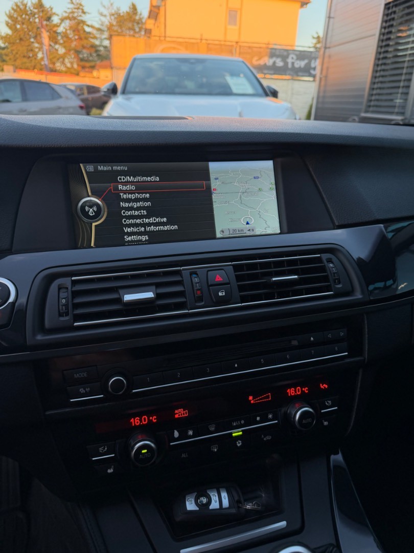 BMW Rad 5 520d