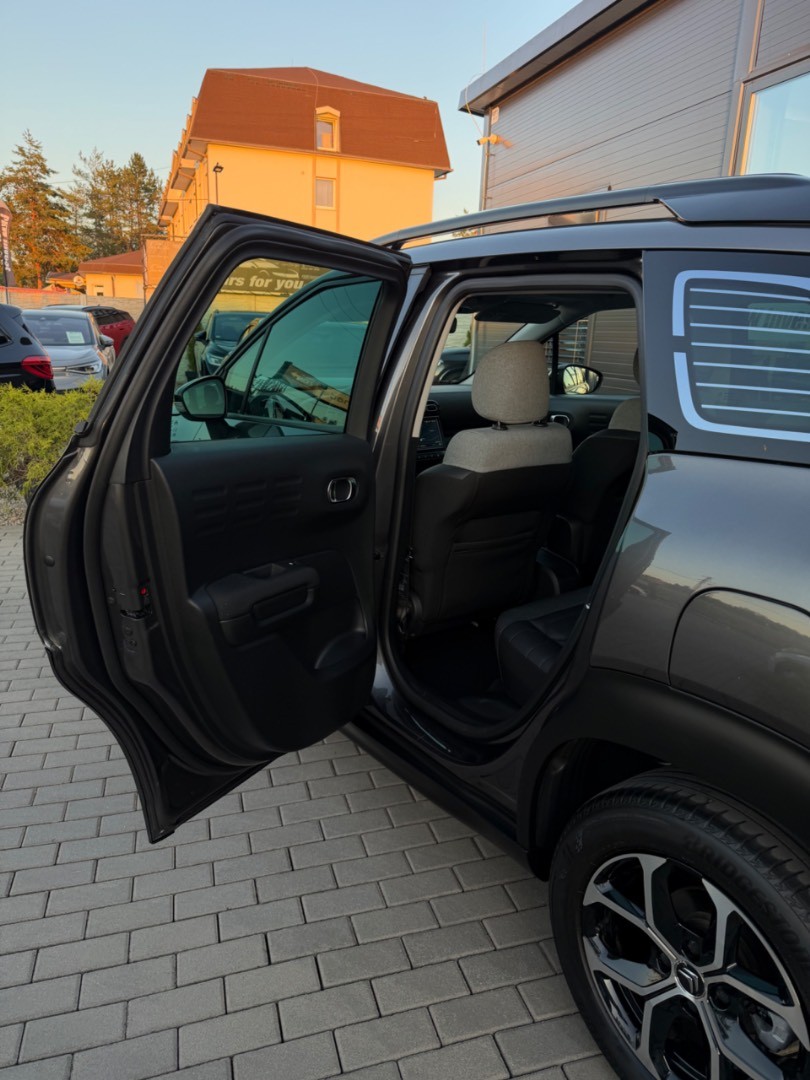 Citroën C3 Aircross 1.2i A/T 131PS TOP