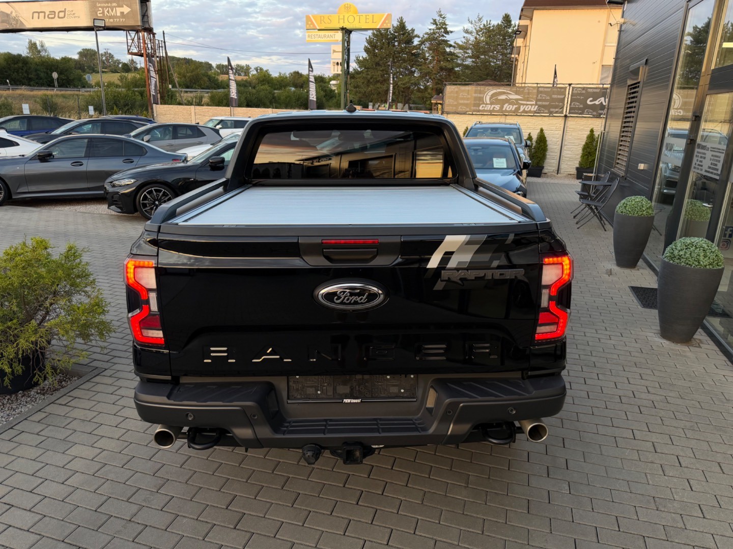 Ford Ranger Raptor 3.0i V6 BiTurbo A/T E-4WD PERFORMANCE SK ŠPZ
