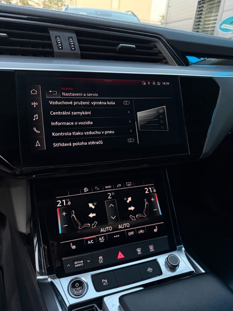 Audi E-tron 55 Quattro 300kW SOH 91,8%