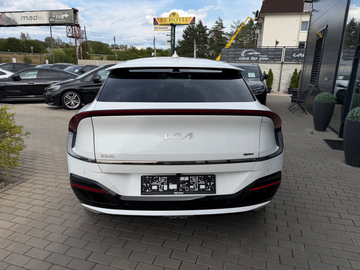 Kia EV6 GT-Line 2WD 77,4kWh SK ŠPZ SOH 100%