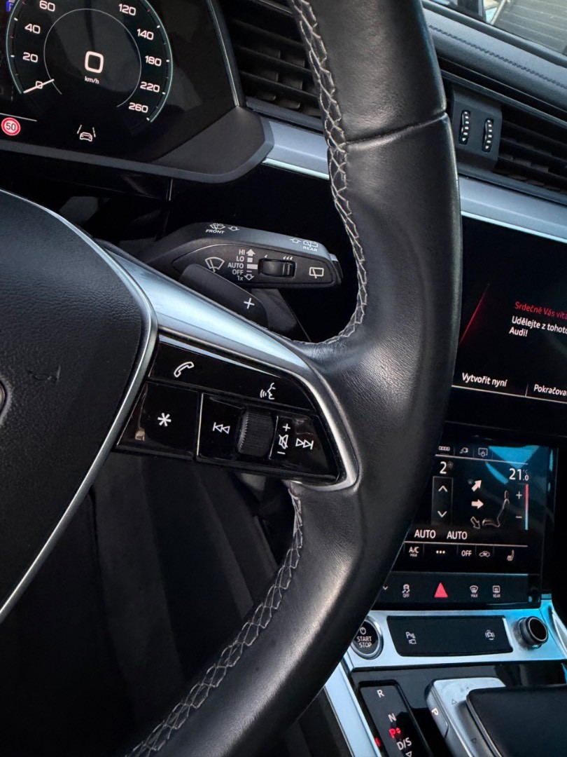 Audi E-tron 55 Quattro 300kW SOH 91,8%