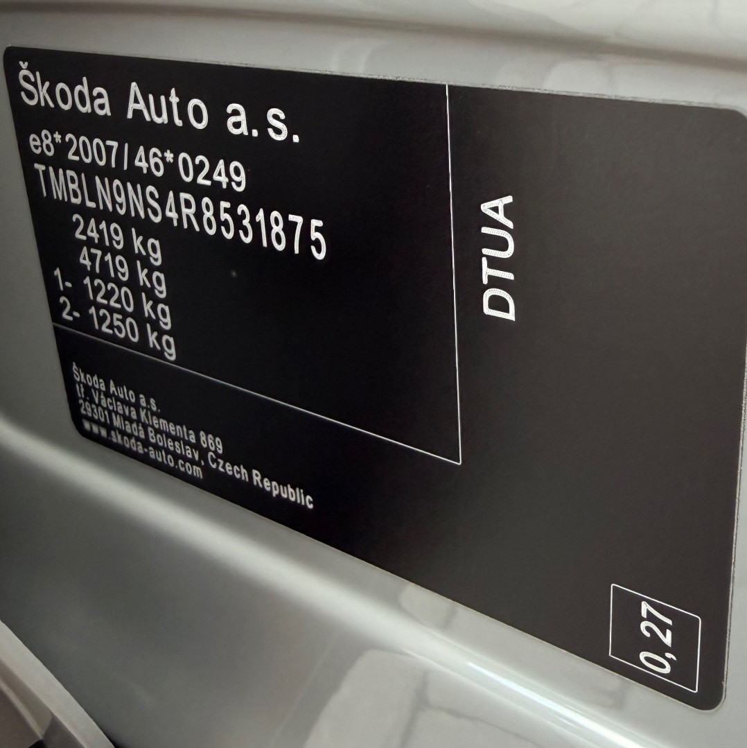 Škoda Kodiaq 2.0TDi DSG 200PS Sportline 4×4