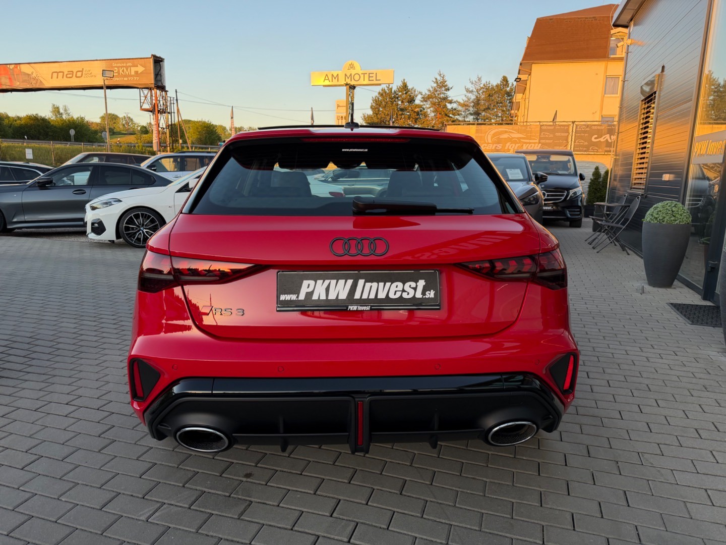 Audi RS3 Sportback 2.5TFSi Quattro SR kupované