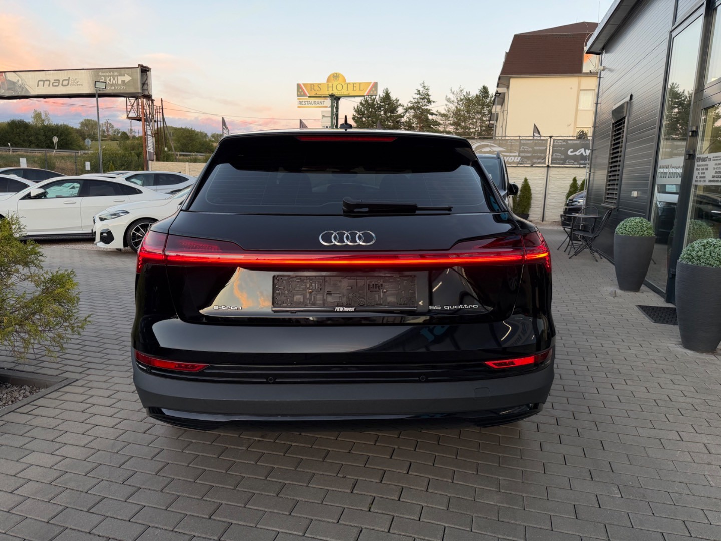 Audi E-tron 55 Quattro 300kW SOH 91,8%
