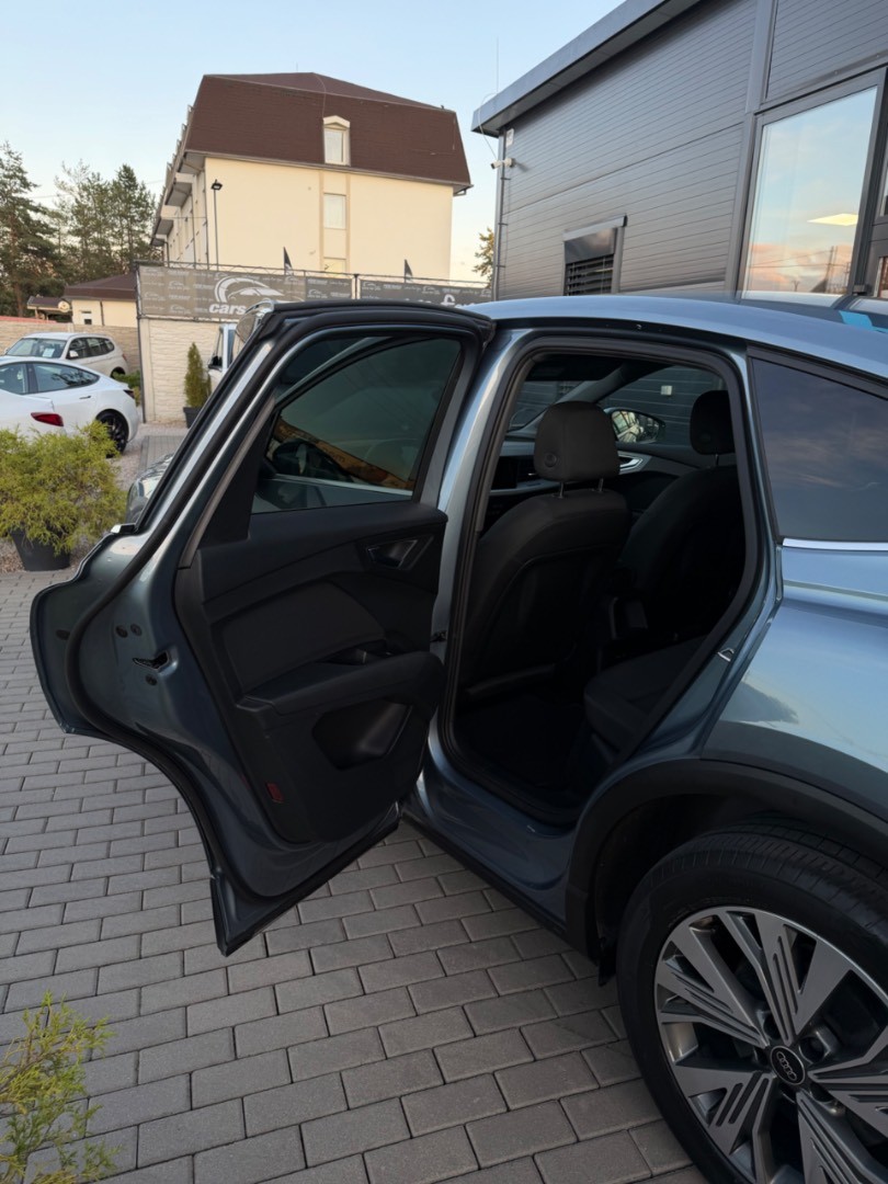 Audi Q4 e-tron Sportback 45 210kW SOH 95,9%