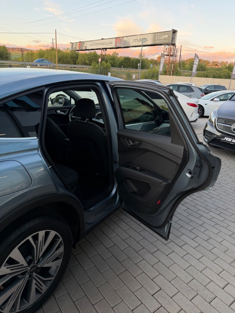 Audi Q4 e-tron Sportback 45 210kW SOH 95,9%