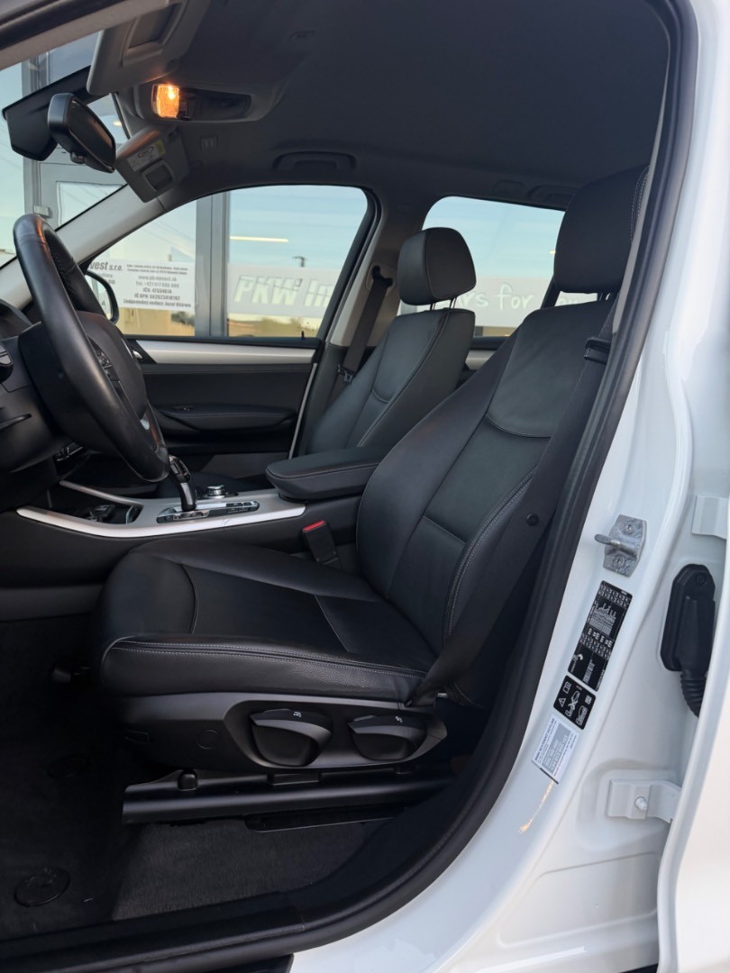 BMW X3 2.0d x-Drive A/T M-Sport line