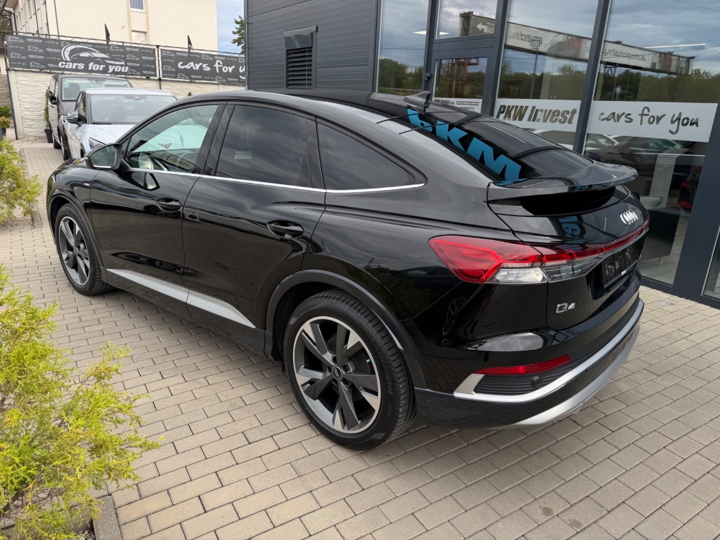 Audi Q4 e-tron Sportback Quattro 82kWh S-line Full
