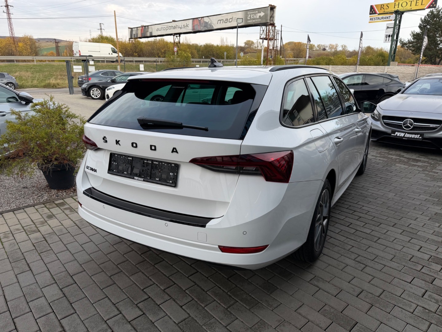 Škoda Octavia Combi 2.0TDi DSG Sport packet