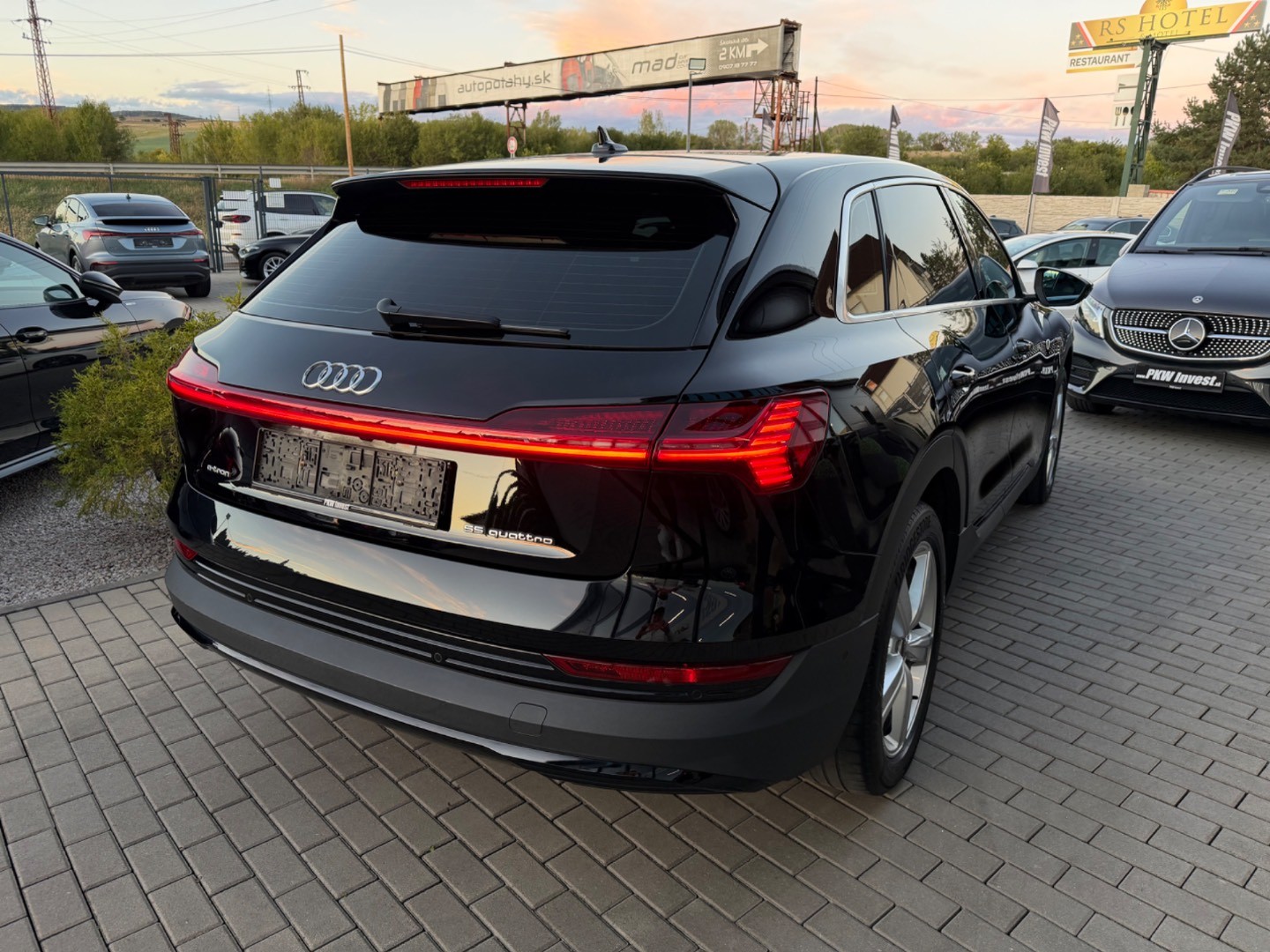 Audi E-tron 55 Quattro 300kW SOH 91,8%