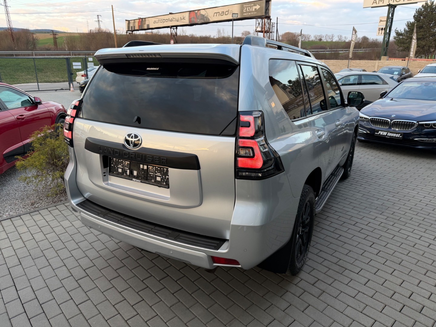 Toyota Land Cruiser 2.8 D-4D 204 Executive A/T 4×4