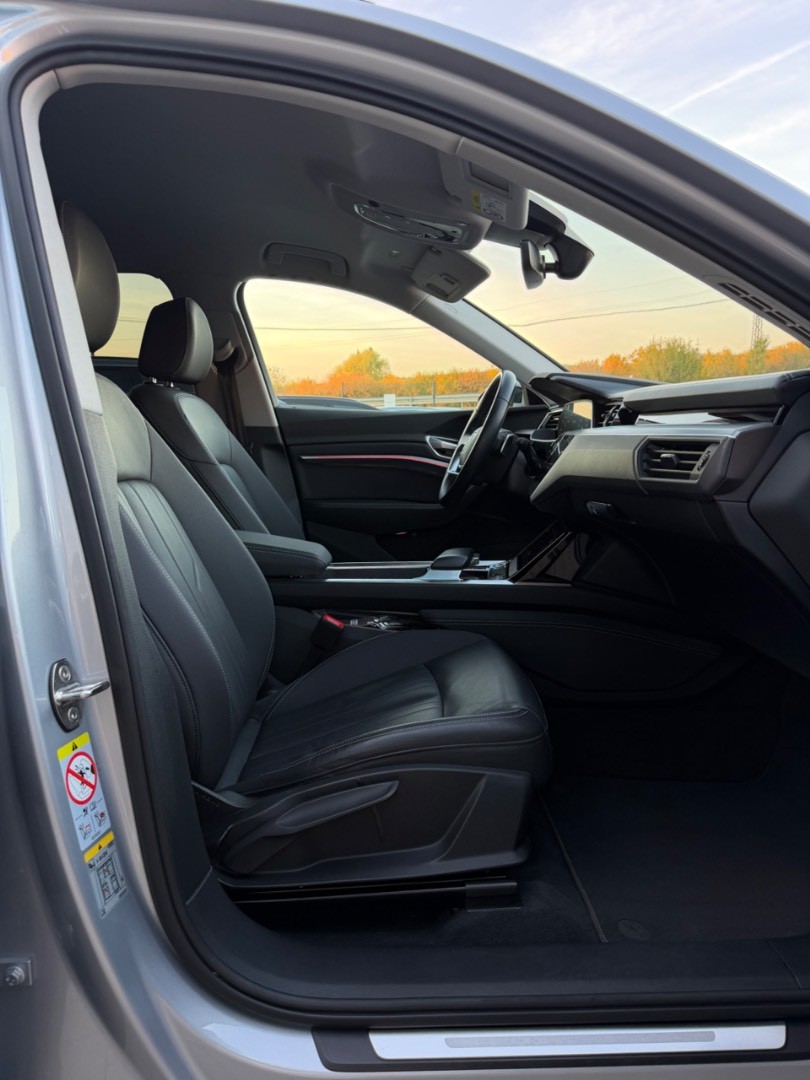 Audi E-tron 55 Quattro 300kW SOH 94,7%