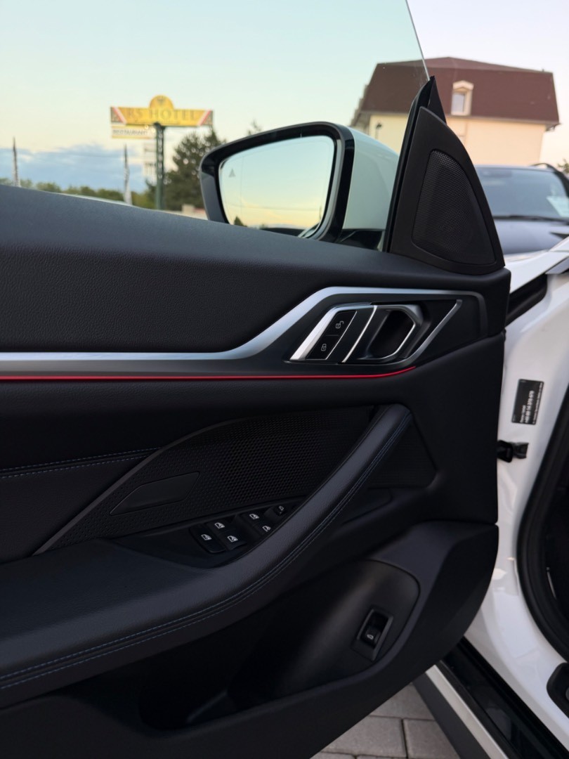 BMW Rad 4 Gran Coupé 420d   x-Drive A/T M-Sport line SK ŠPZ
