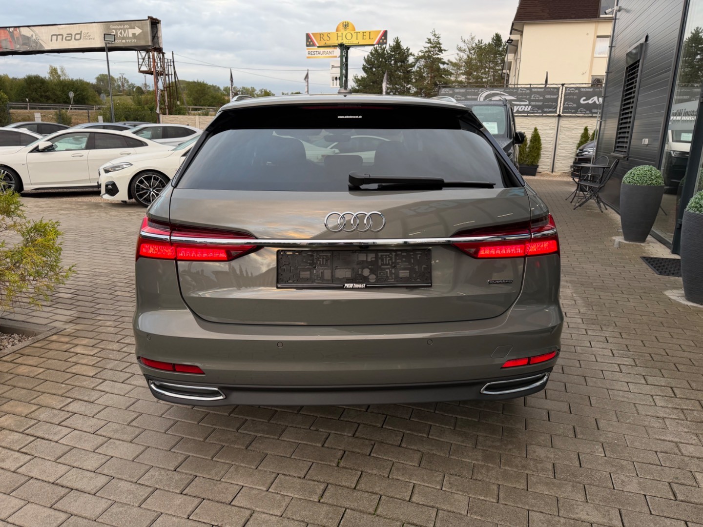 Audi A6 Avant 2.0TDi S-Tronic Quattro SK ŠPZ
