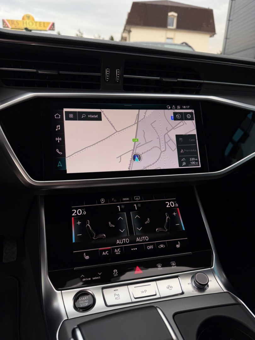 Audi A6 Avant 2.0TDi S-Tronic Quattro SK ŠPZ