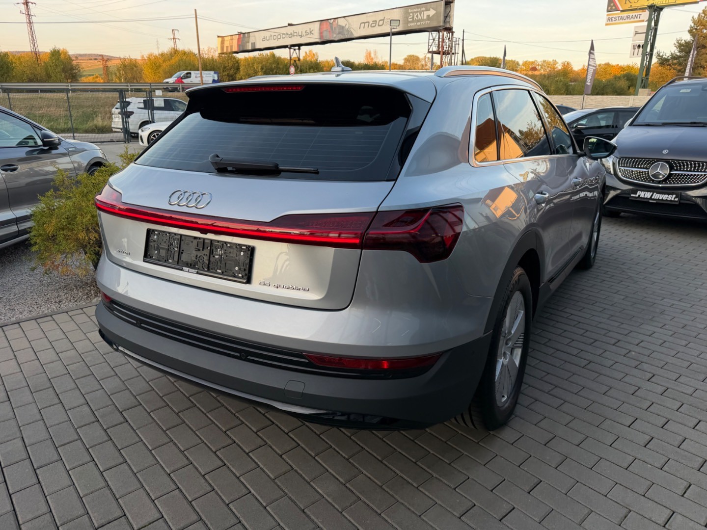 Audi E-tron 55 Quattro 300kW SOH 94,7%