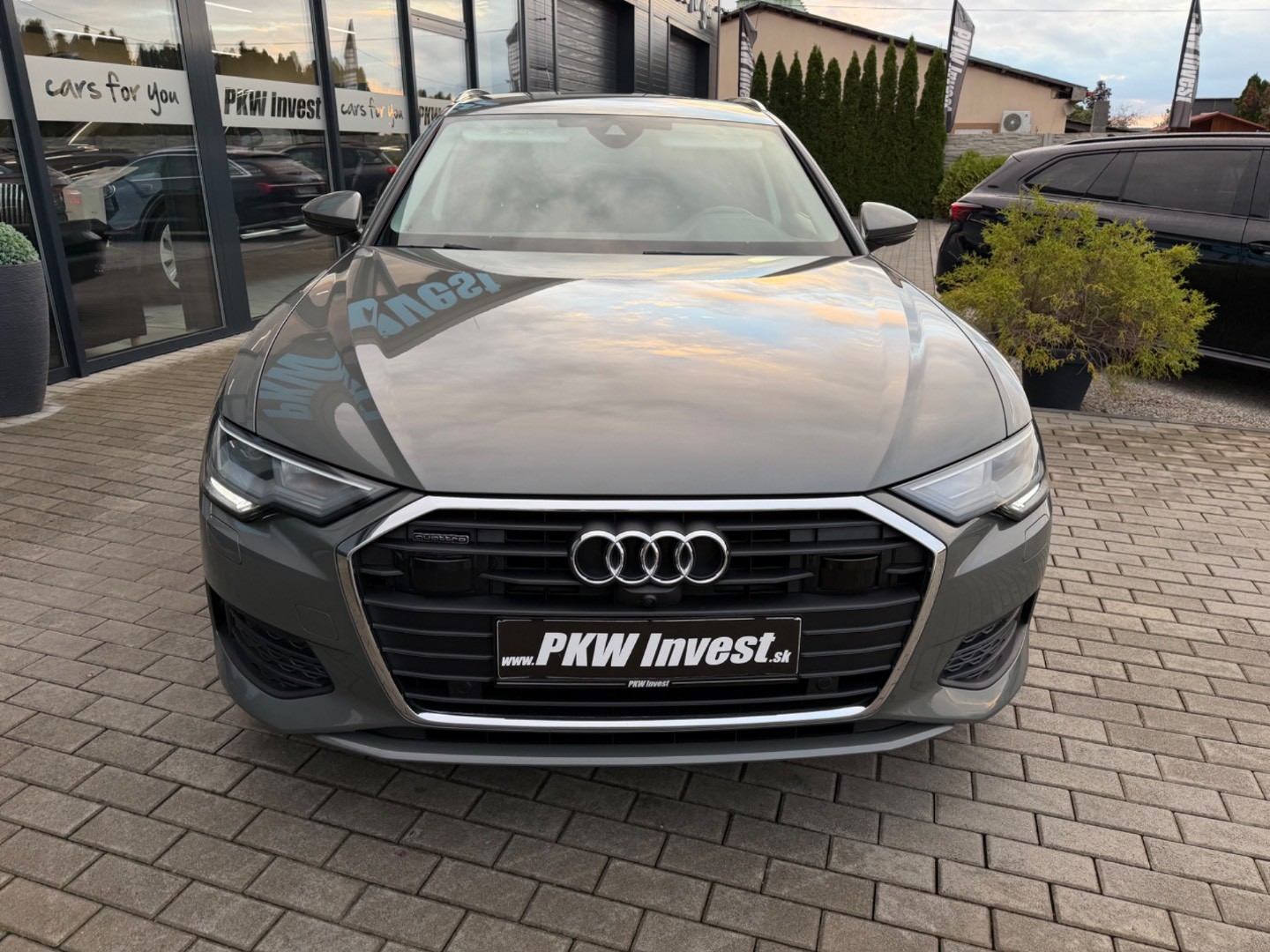 Audi A6 Avant 2.0TDi S-Tronic Quattro SK ŠPZ