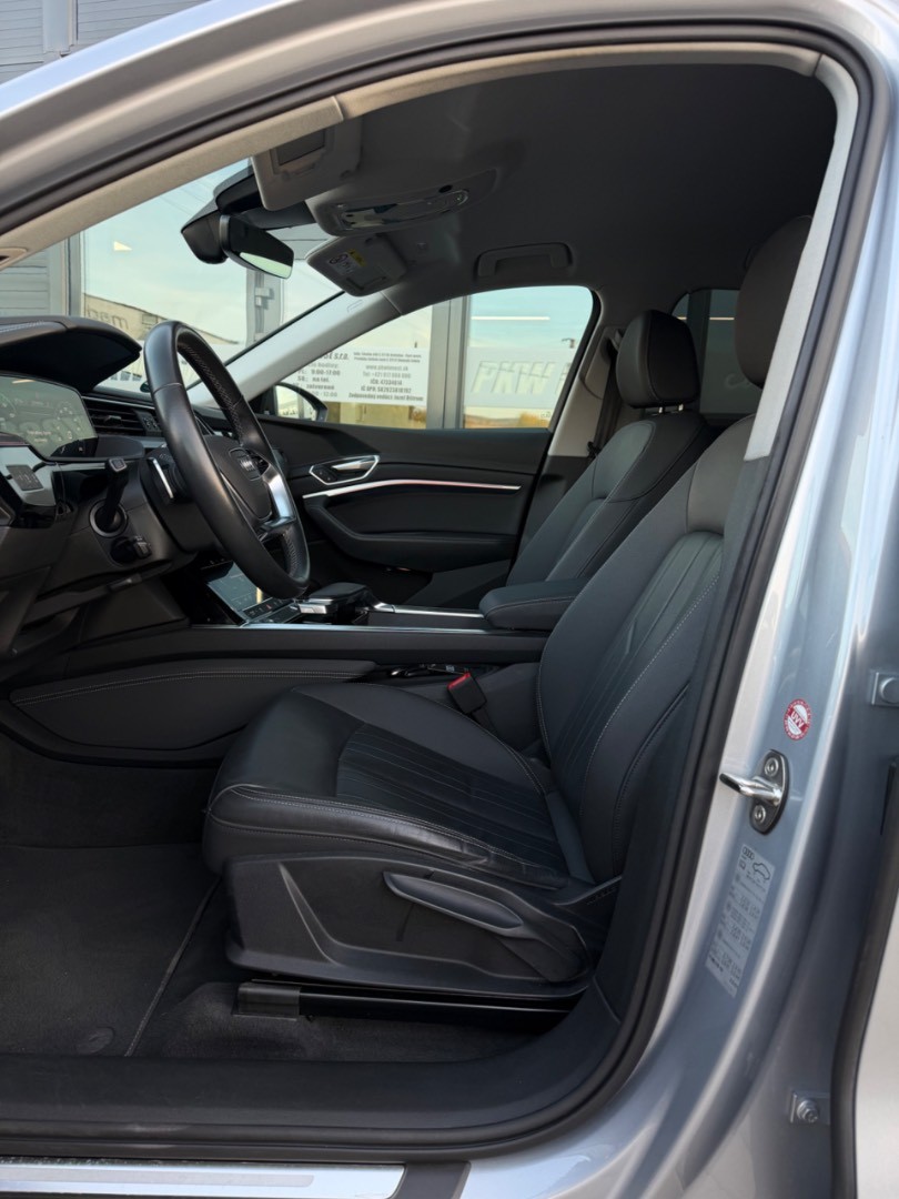 Audi E-tron 55 Quattro 300kW SOH 94,7%
