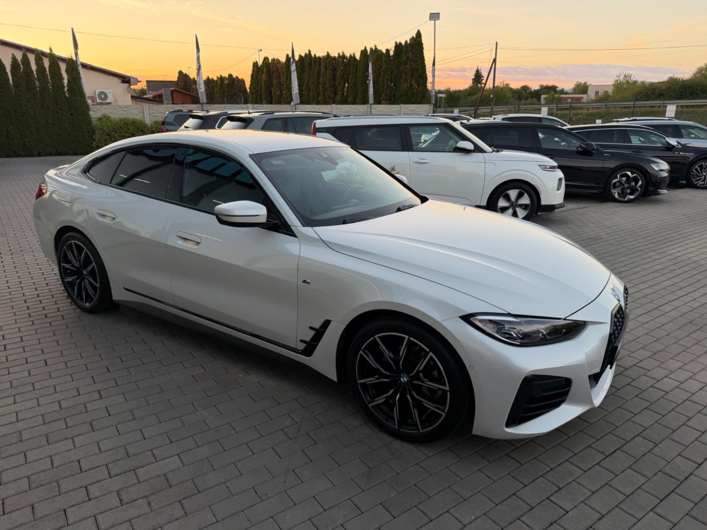 BMW Rad 4 Gran Coupé 420d   x-Drive A/T M-Sport line SK ŠPZ
