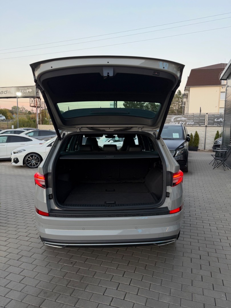 Škoda Kodiaq 2.0TDi DSG 4×4 Sportline ŤAŽNÉ-VIRTUAL-KAMERA