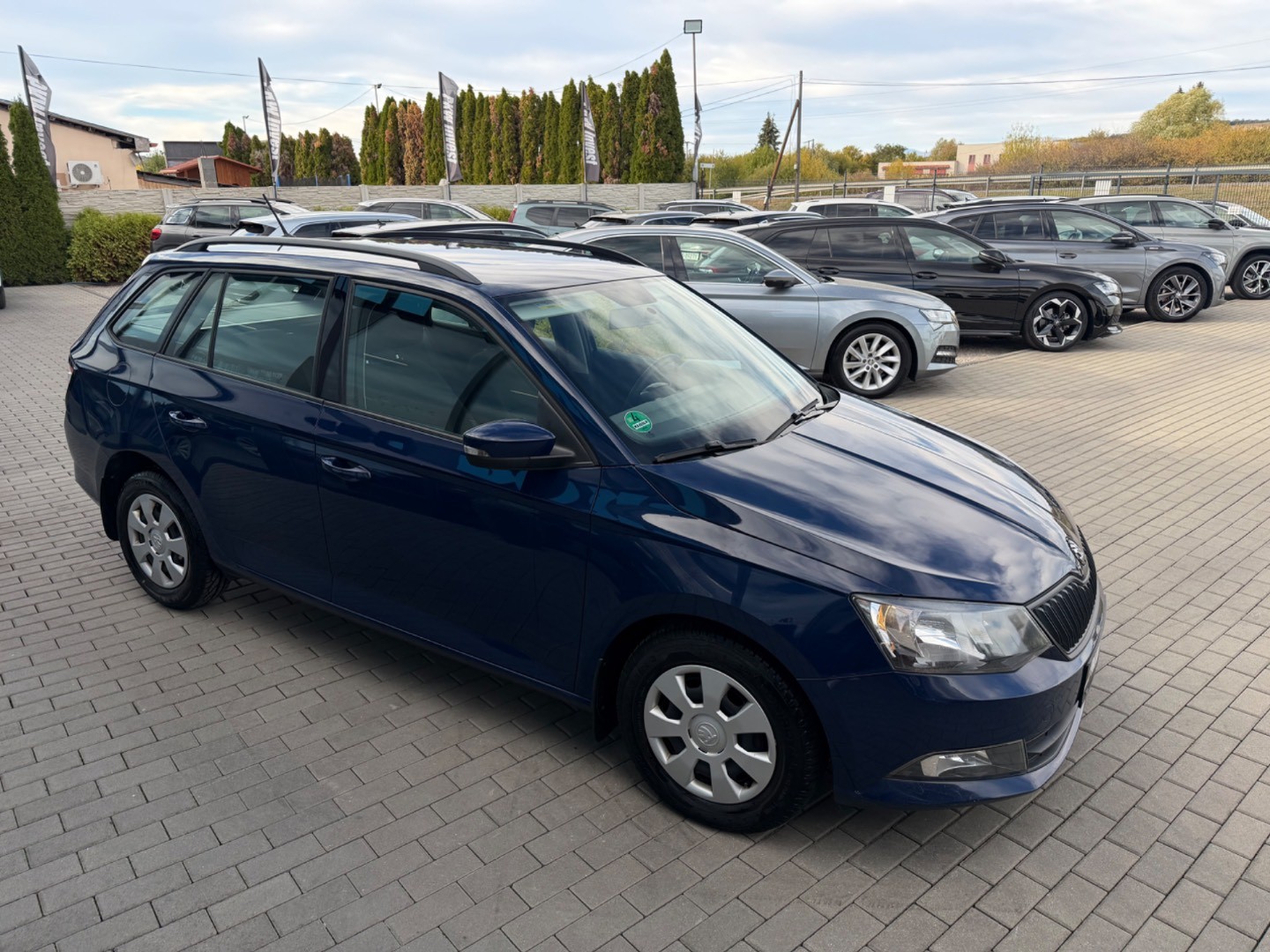 Škoda Fabia Combi 1.4 TDI Ambition