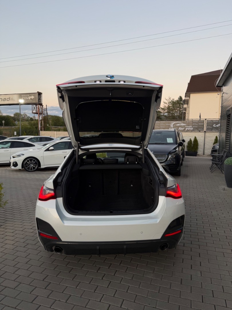 BMW Rad 4 Gran Coupé 420d   x-Drive A/T M-Sport line SK ŠPZ