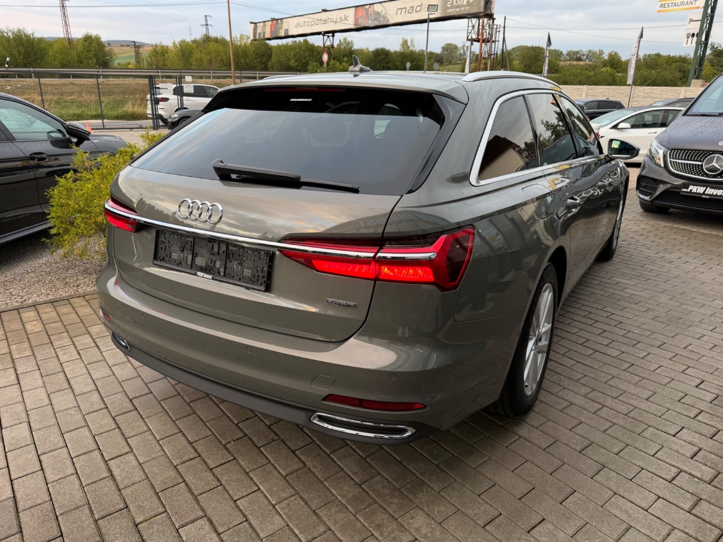 Audi A6 Avant 2.0TDi S-Tronic Quattro SK ŠPZ
