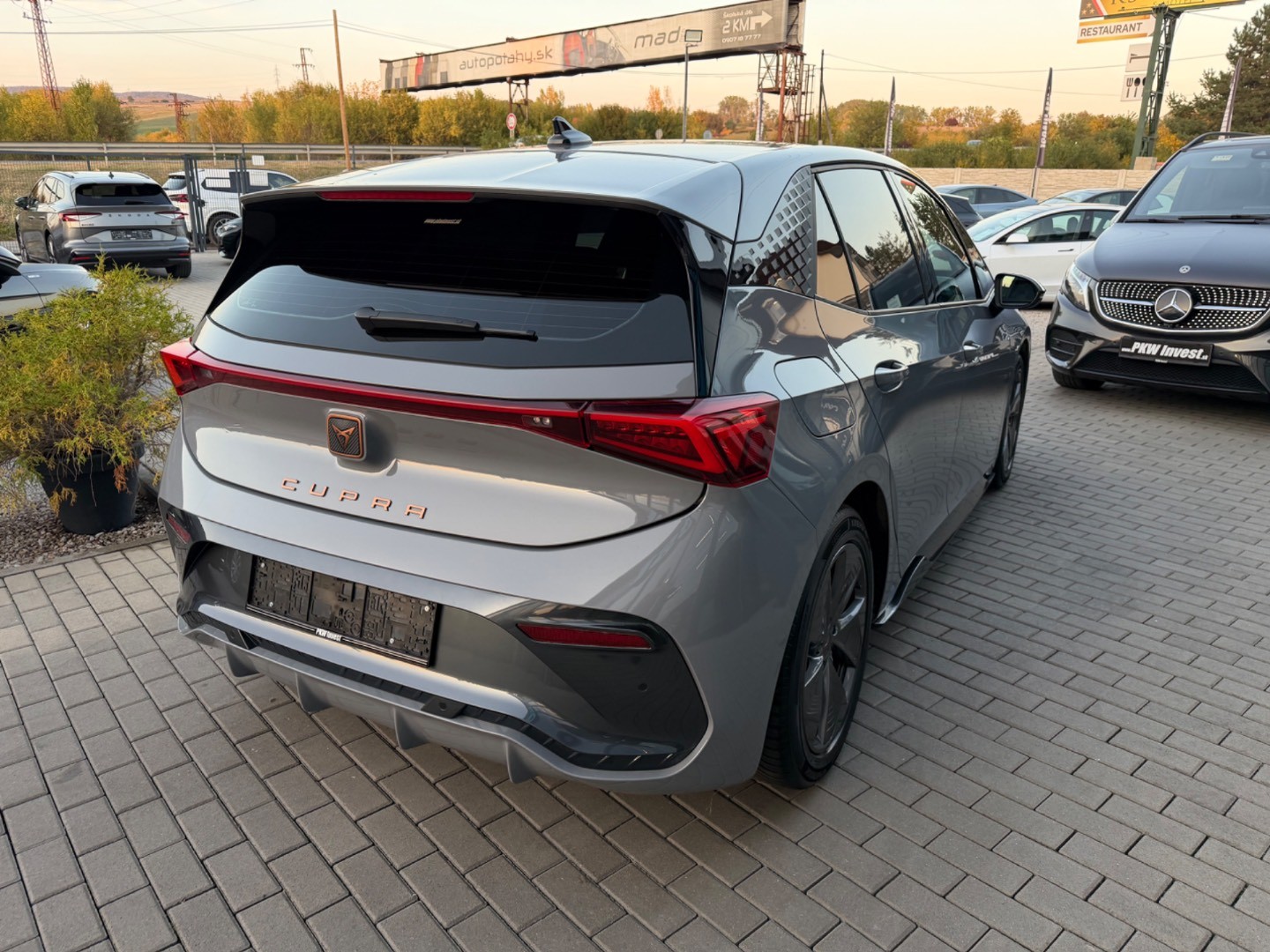 Cupra Born 62kWh SOH 96,2%
