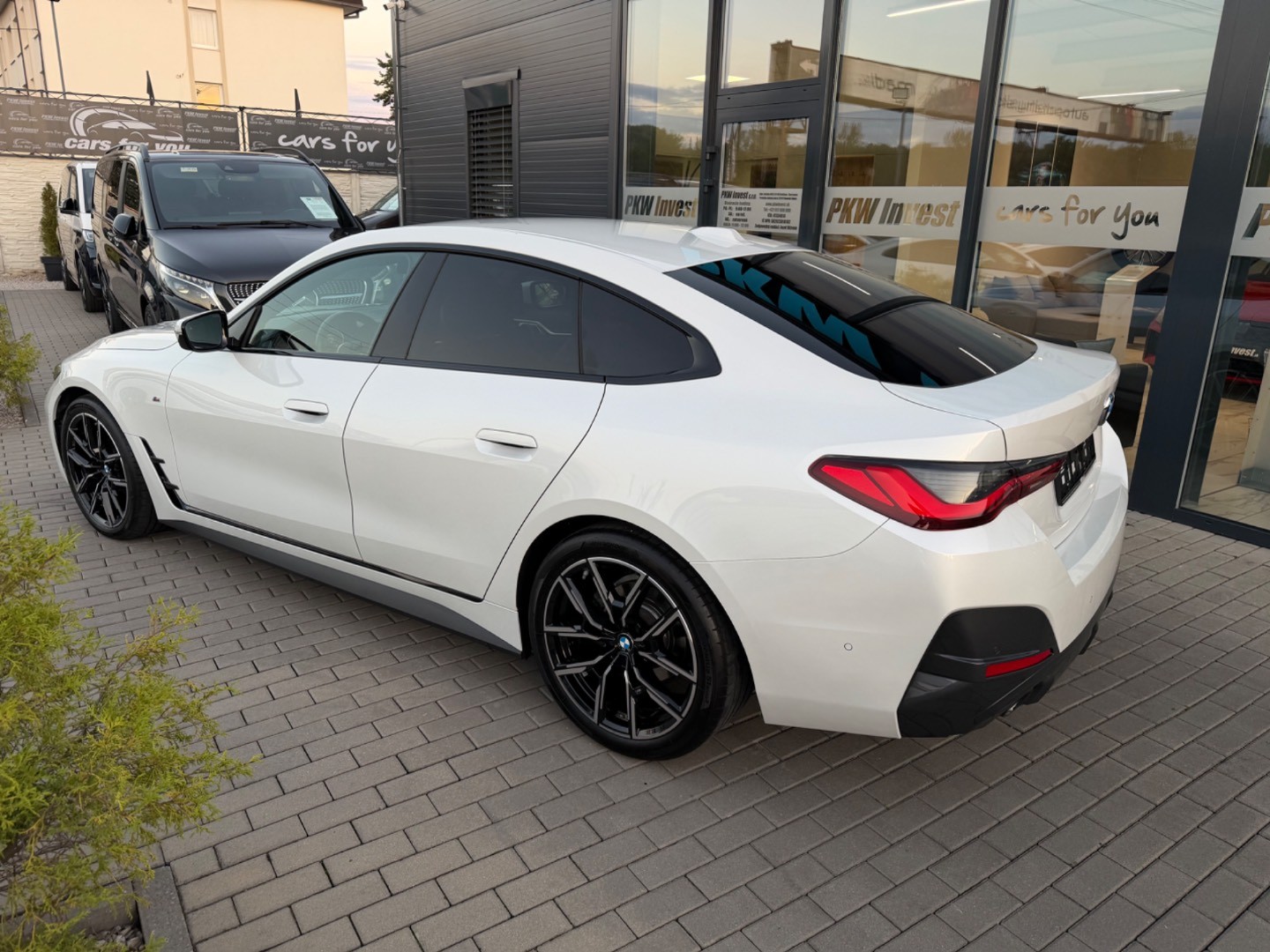 BMW Rad 4 Gran Coupé 420d   x-Drive A/T M-Sport line SK ŠPZ