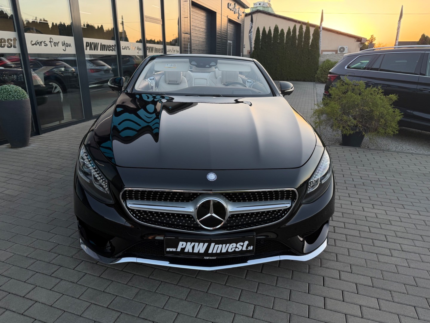Mercedes-Benz S trieda Kupé S500 Cabrio AMG line Exclusive SK ŠPZ