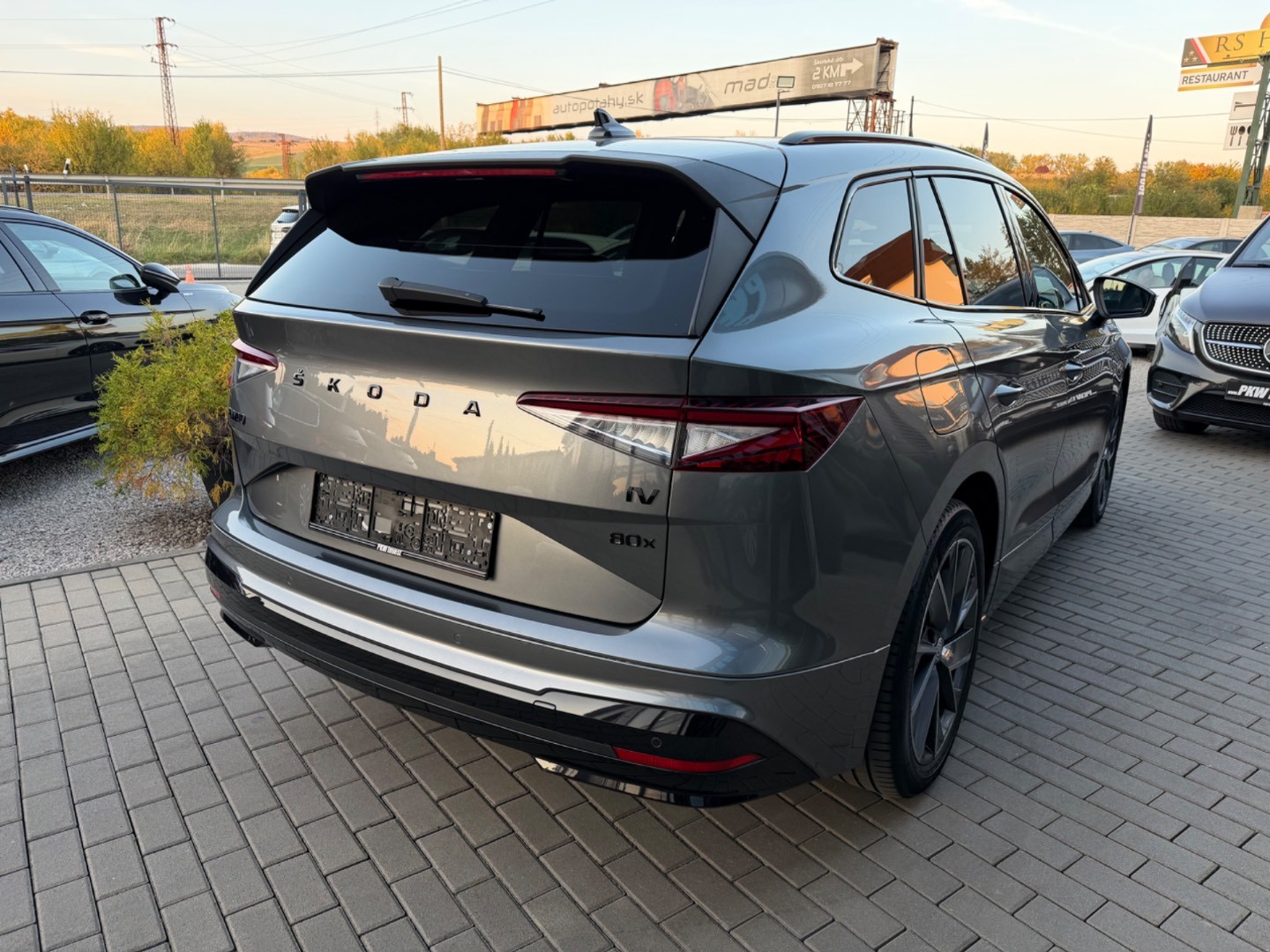 Škoda Enyaq 80X 4×4 82kWh Sportline Edition ŤAŽNÉ-360
