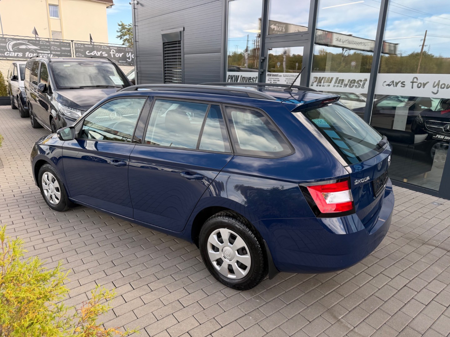 Škoda Fabia Combi 1.4 TDI Ambition