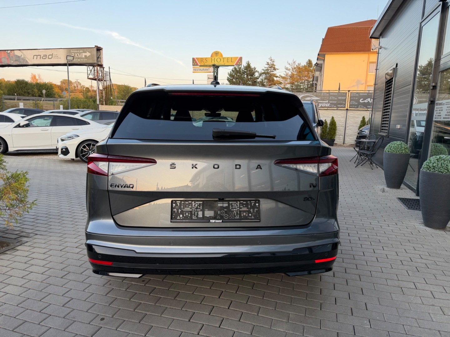 Škoda Enyaq 80X 4×4 82kWh Sportline Edition ŤAŽNÉ-360